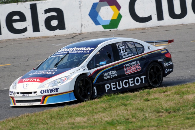 Bild: Julián Santero - DTA Racing - Peugeot 408 RPE V8
