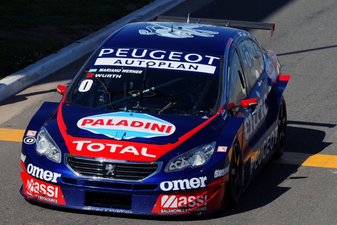Bild: Mariano Werner - DTA Racing - Peugeot 408 RPE V8