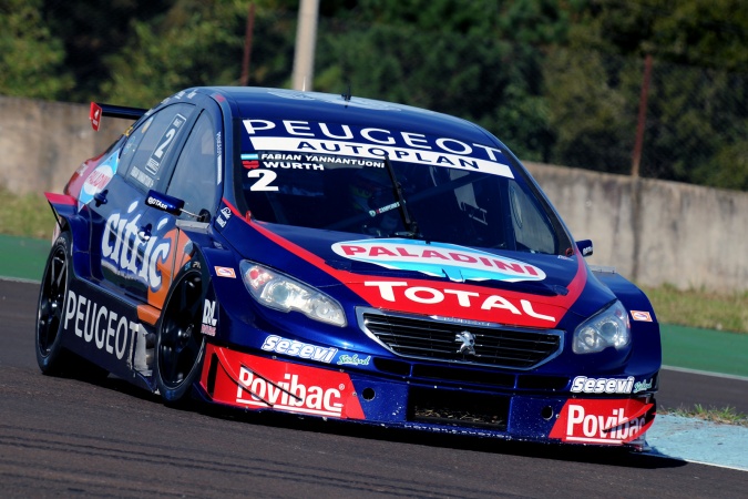 Bild: Fabián Yannantuoni - DTA Racing - Peugeot 408 RPE V8