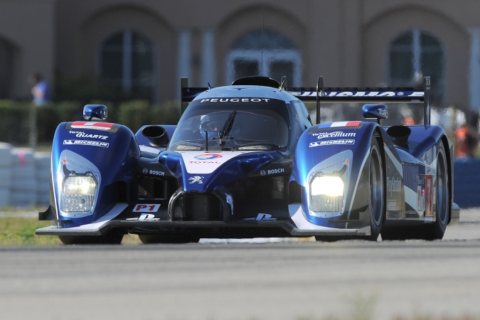 Bild: Anthony Davidson - Peugeot Sport - Peugeot 908