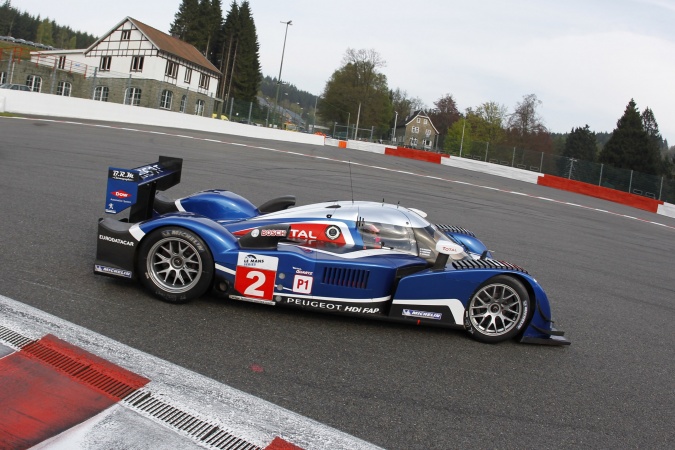 Bild: Franck MontagnyStephane SarrazinNicolas Minassian - Peugeot Sport - Peugeot 908 HDi FAP