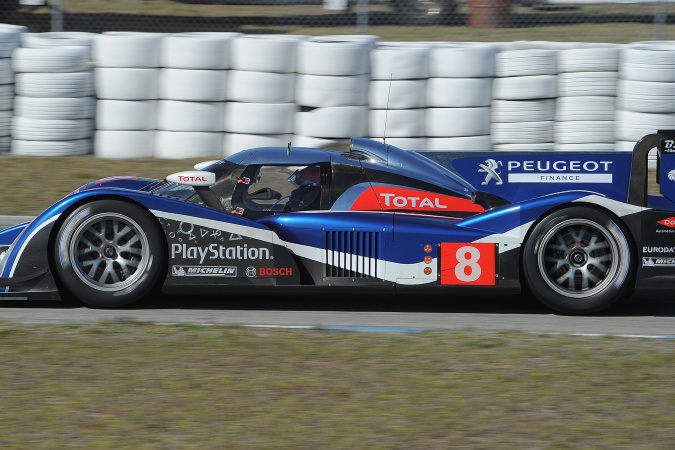 Bild: Franck Montagny - Peugeot Sport - Peugeot 908