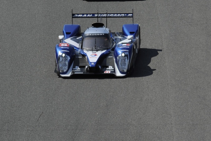 Bild: Franck MontagnyStephane SarrazinNicolas Minassian - Peugeot Sport - Peugeot 908