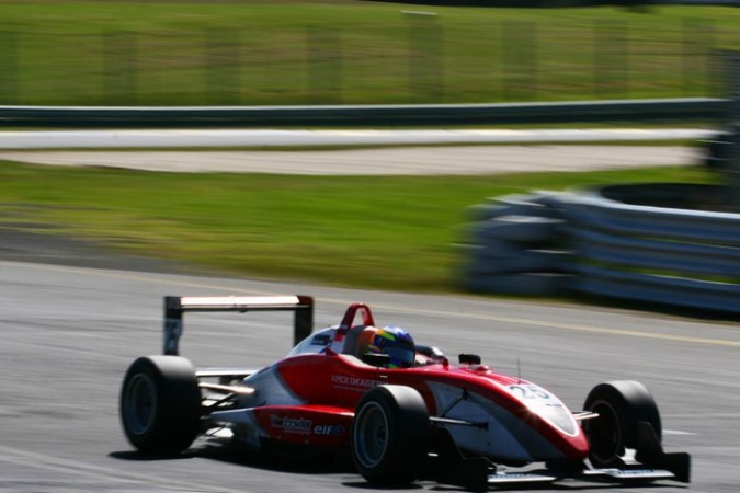 Bild: Tim Macrow - PHR Scuderia - Dallara F302 - Sodemo Renault