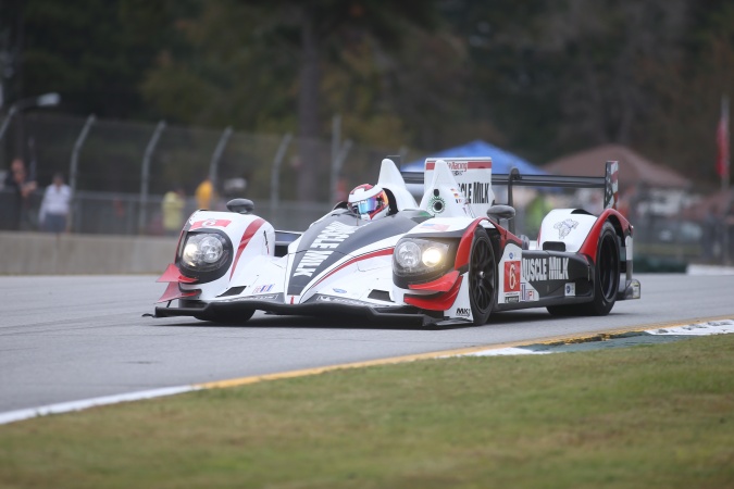 Bild: Romain Dumas - Pickett Racing - Honda ARX-03a