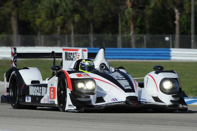 Bild: Simon Pagenaud - Pickett Racing - Honda ARX-03a