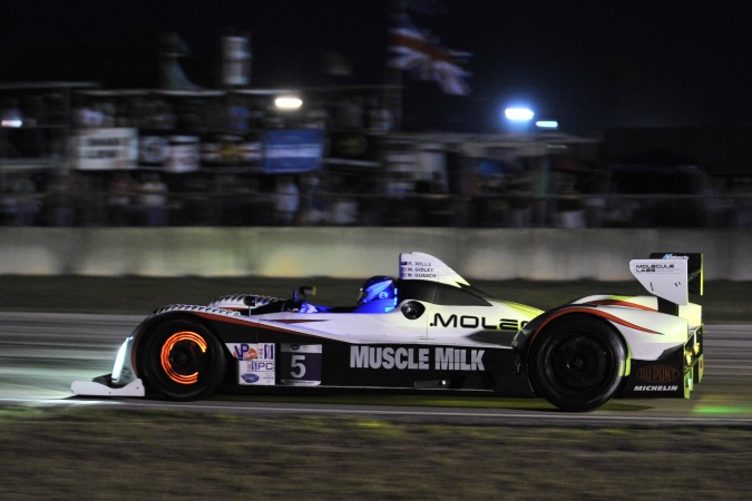 Bild: Michael Guasch - Pickett Racing - Oreca FLM09 - Chevrolet