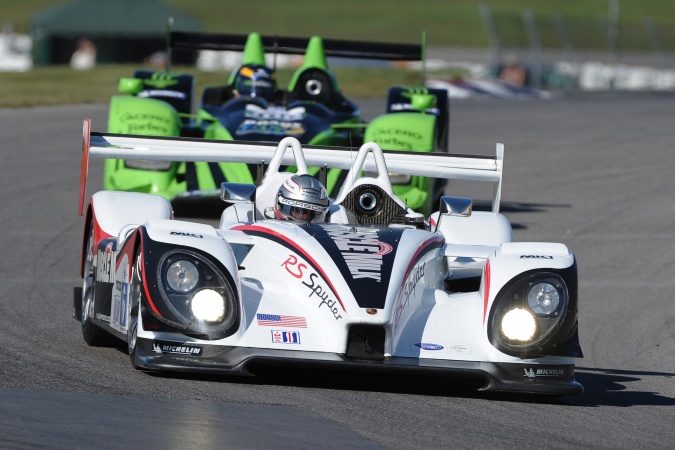 Bild: Romain Dumas - Pickett Racing - Porsche RS Spyder