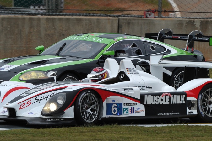 Bild: Sascha MaassenLucas Luhr - Pickett Racing - Porsche RS Spyder