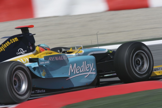 Bild: Alexandre Sarnes Negrao - Piquet Sports - Dallara GP2/05 - Renault