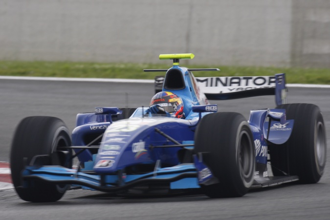 Bild: Pastor Maldonado - Piquet Sports - Dallara GP2/08 - Renault