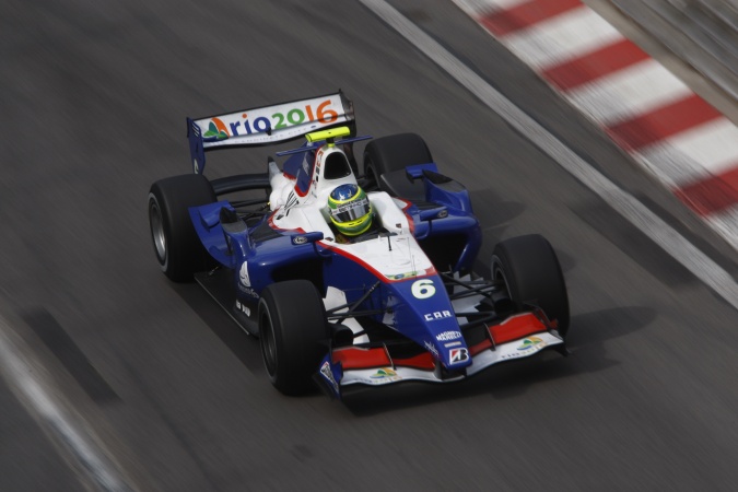 Bild: Alberto Valerio - Piquet Sports - Dallara GP2/08 - Renault