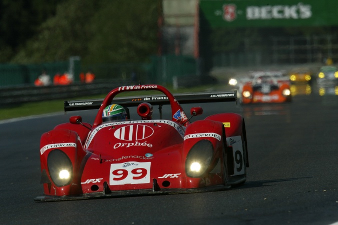 Bild: Marc RostanPierre Bruneau - PiR Competition - Pilbeam MP91 - JPX