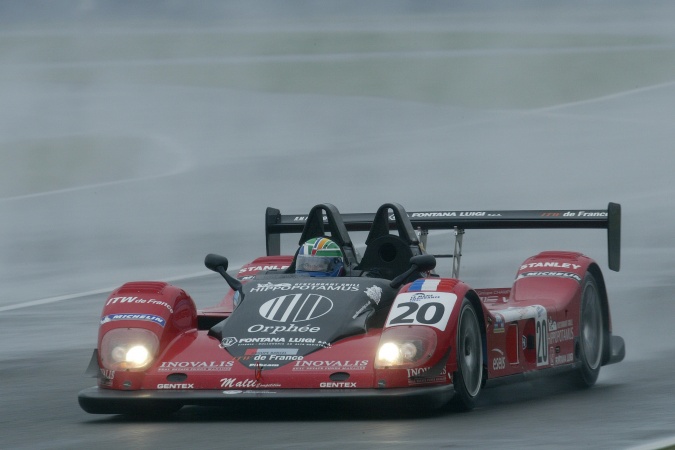 Bild: Marc RostanPierre BruneauJean-Phillipe Peugeot - PiR Competition - Pilbeam MP91 - JPX