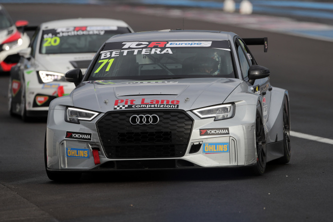 Bild: Enrico Bettera - Pit Lane Competizioni - Audi RS3 LMS TCR