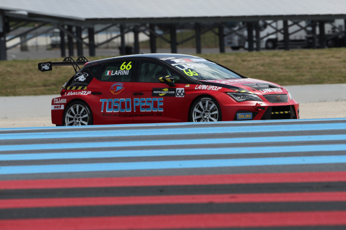 Bild: Andrea Larini - Pit Lane Competizioni - Cupra Leon TCR