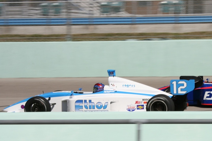 Bild: AJ Russell - Playa Del Racing - Dallara IP2 - Infiniti