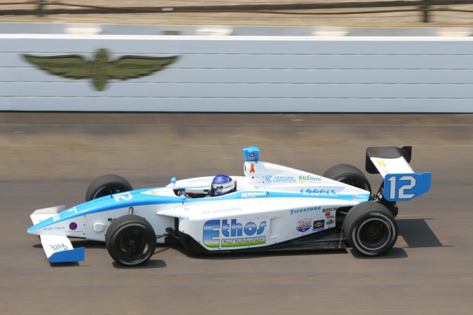 Bild: Al Richard Unser - Playa Del Racing - Dallara IP2 - Infiniti