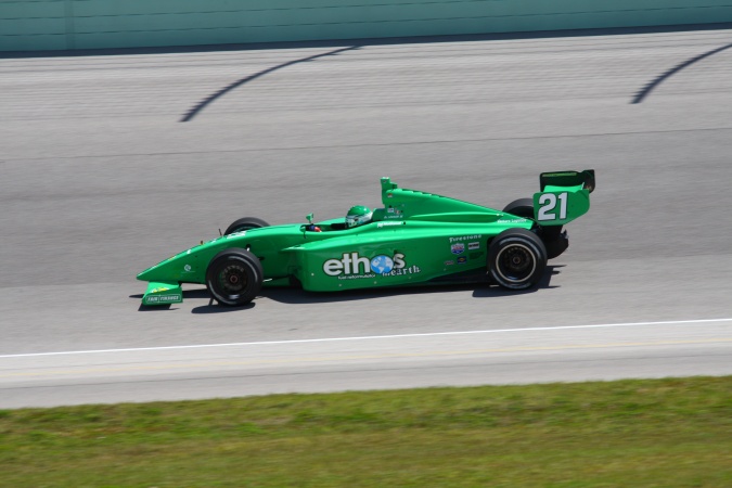 Bild: Al Richard Unser - Playa Del Racing - Dallara IP2 - Infiniti