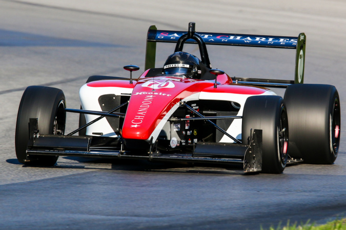 Bild: Lewis, jr. Cooper - Polestar Motor Racing - Swift 016.a - Mazda