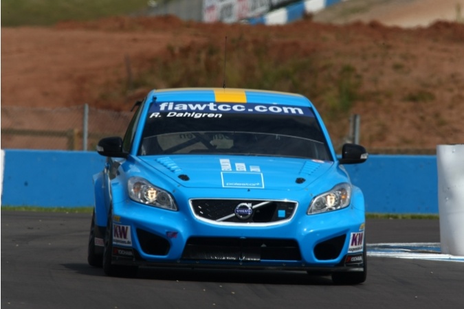 Bild: Robert Dahlgren - Polestar Racing - Volvo C30 1.6T