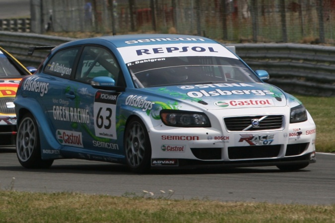 Bild: Robert Dahlgren - Polestar Racing - Volvo C30