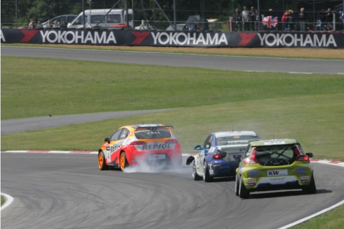 Bild: Robert Dahlgren - Polestar Racing - Volvo C30