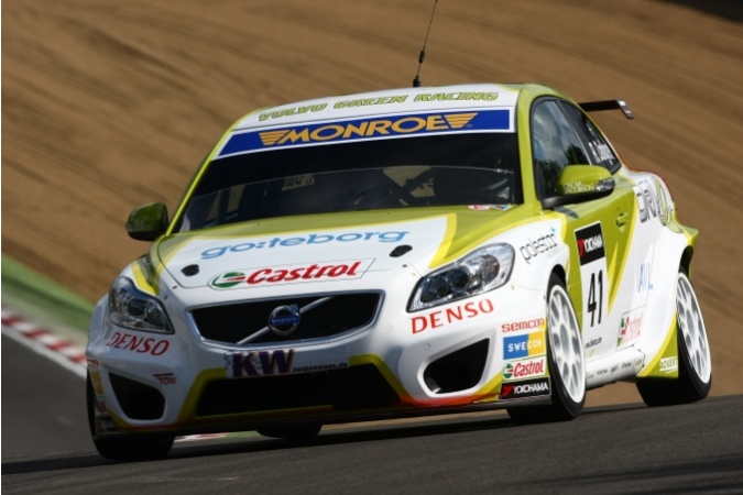 Bild: Robert Dahlgren - Polestar Racing - Volvo C30