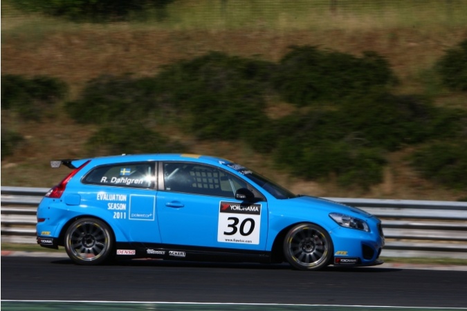 Bild: Robert Dahlgren - Polestar Racing - Volvo C30