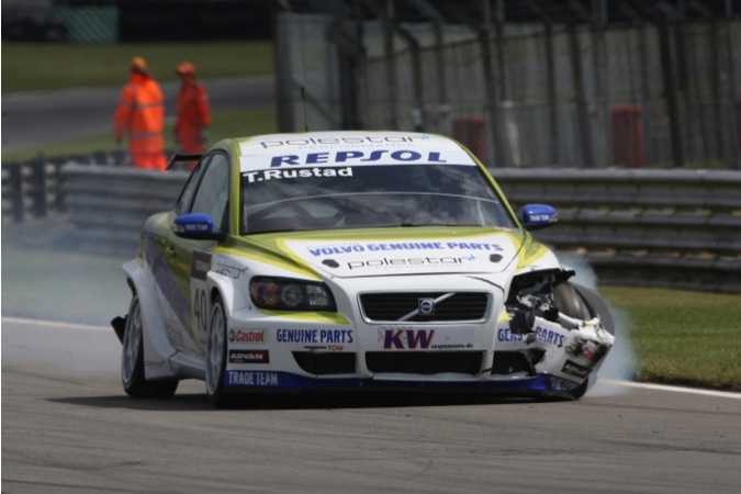 Bild: Tommy Rustad - Polestar Racing - Volvo C30