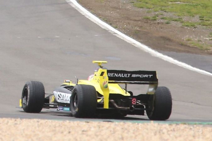 Bild: Rene Binder - Pons Racing - Dallara FR35-12 - Renault