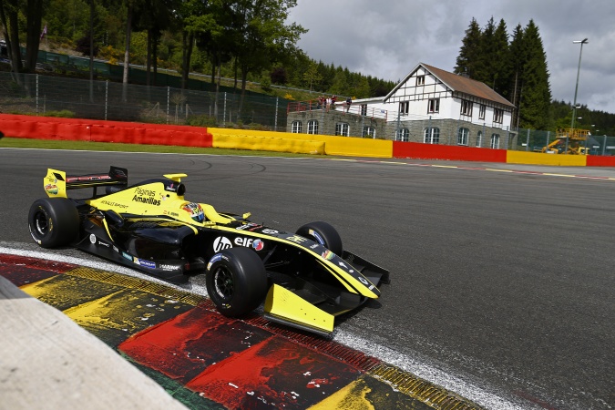 Bild: Roberto Merhi - Pons Racing - Dallara FR35-12 - Renault