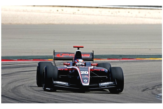 Bild: Zoël Amberg - Pons Racing - Dallara SN01 - Nissan