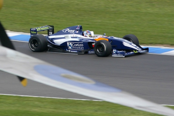 Bild: Celso Miguez Pereira - Pons Racing - Dallara T05 - Renault