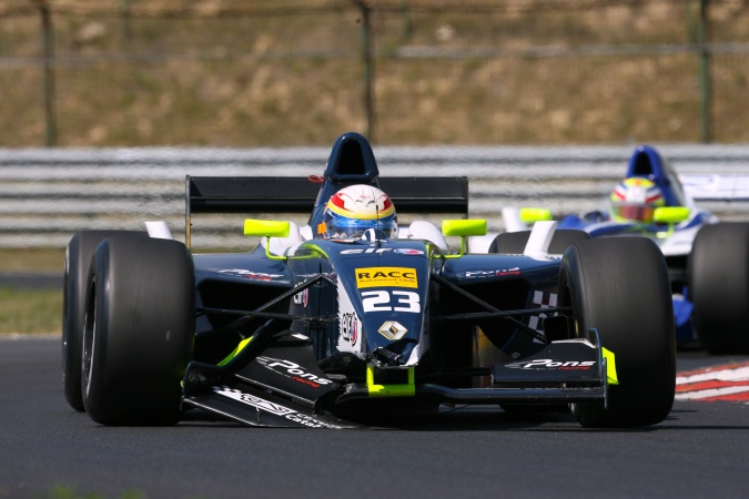 Bild: Miguel Molina - Pons Racing - Dallara T05 - Renault