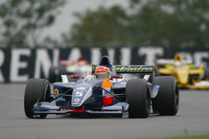 Bild: Adrian Valles - Pons Racing - Dallara T05 - Renault