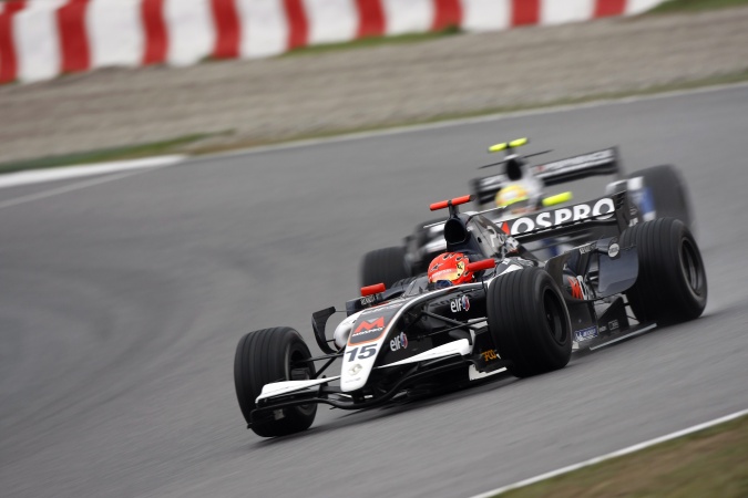 Bild: Marcos Martinez Ucha - Pons Racing - Dallara T08 - Renault