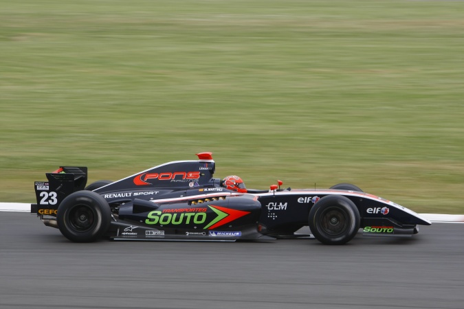 Bild: Marcos Martinez Ucha - Pons Racing - Dallara T08 - Renault