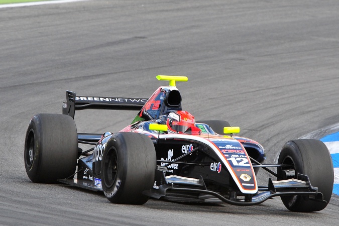 Bild: Daniele Zampieri - Pons Racing - Dallara T08 - Renault