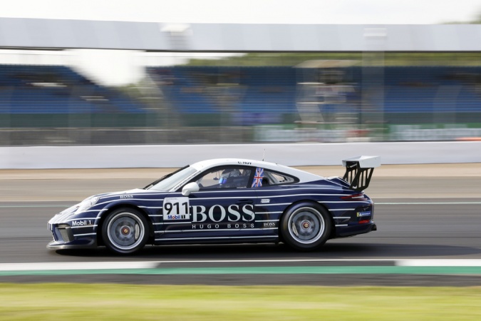Bild: Chris Hoy - Schnabl Engineering - Porsche 911 GT3 Cup (991.2)