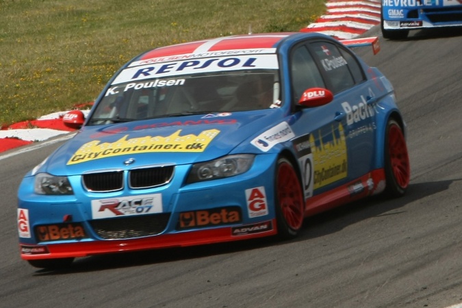 Bild: Kristian Poulsen - Poulsen Motorsport - BMW 320si (E90)