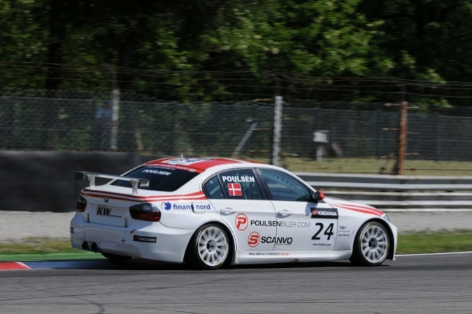 Bild: Kristian Poulsen - Poulsen Motorsport - BMW 320si (E90)