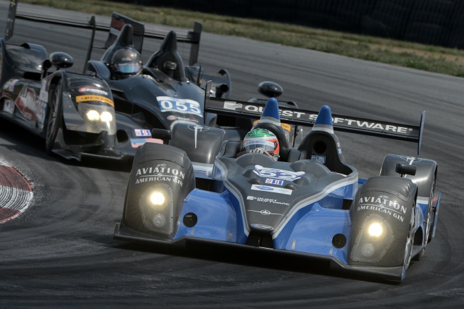 Bild: Marino Franchitti - PR1 Mathiasen Motorsports - Oreca FLM09 - Chevrolet