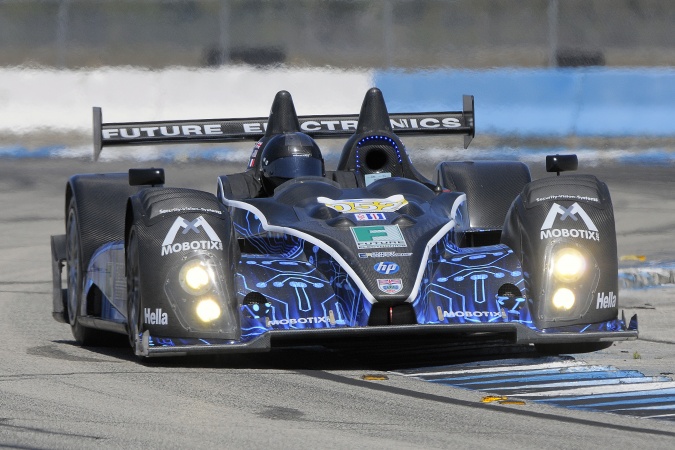 Bild: Henri Richard - PR1 Mathiasen Motorsports - Oreca FLM09 - Chevrolet