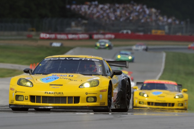 Bild: Olivier BerettaOliver Gavin - Pratt & Miller - Chevrolet Corvette C6.R GT2