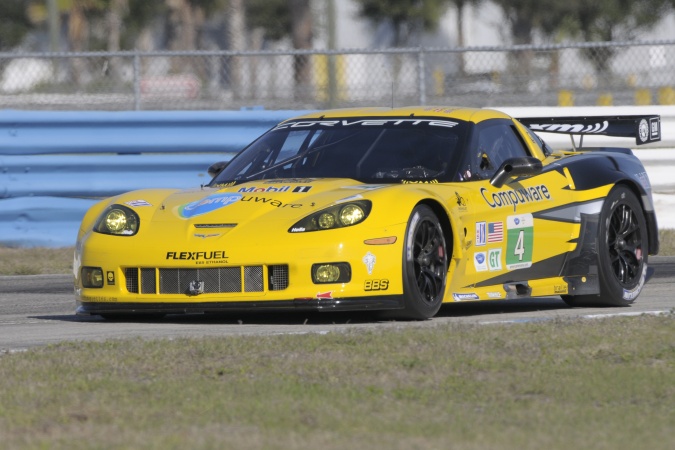 Bild: Oliver Gavin - Pratt & Miller - Chevrolet Corvette C6.R GT2