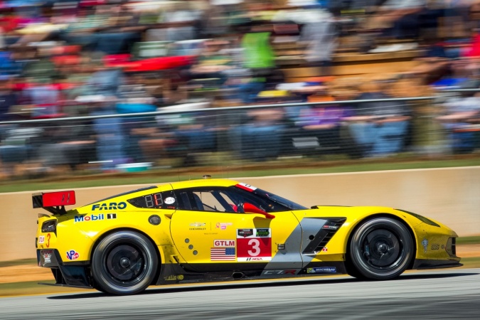 Bild: Ryan Briscoe - Pratt & Miller - Chevrolet Corvette C7.R