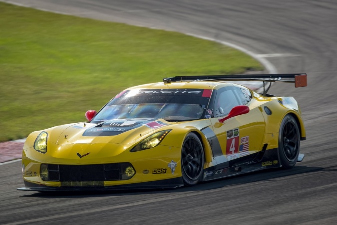 Bild: Oliver GavinTom Milner - Pratt & Miller - Chevrolet Corvette C7.R