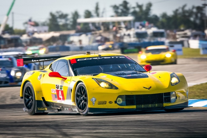 Bild: Robin Liddell - Pratt & Miller - Chevrolet Corvette C7.R