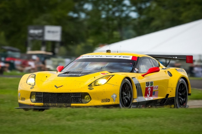 Bild: Jordan Taylor - Pratt & Miller - Chevrolet Corvette C7.R